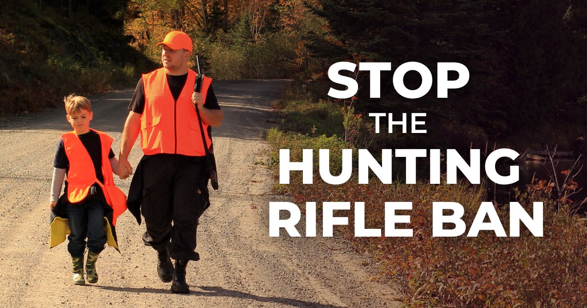 Trudeau’s Senators just passed the latest part of his plan to ban hunting rifles. He's going after trained and tested, law-abiding Canadians instead of gangs and gun smugglers. Common sense Conservatives will stop the Liberal hunting rifle ban and go after the real criminals