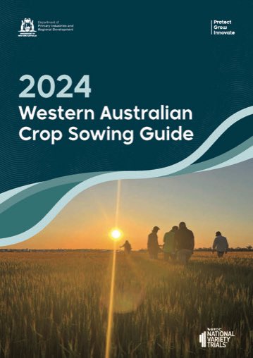 KerryRegan1's tweet photo. A new episode of the Grains Podcast has been released.  
Janette Pratt hosts DPIRD Crop Science and Grain Production Manager Dr Bob French and DPIRD Research Scientist Stacey Power as they discuss the 2024 Crop Variety Sowing Guide.
 
Listen here: https://t.co/9Ip4MJokaf https://t.co/Q2dwNtLoH6