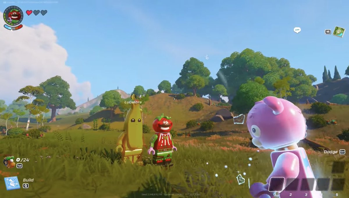 NubbyFTWx's tweet image. I love the fact that @LuiCalibre wore the Peely skin in @VanossGaming recent video. Is this because they’ve both been missing?🤣
#LEGOFortnite