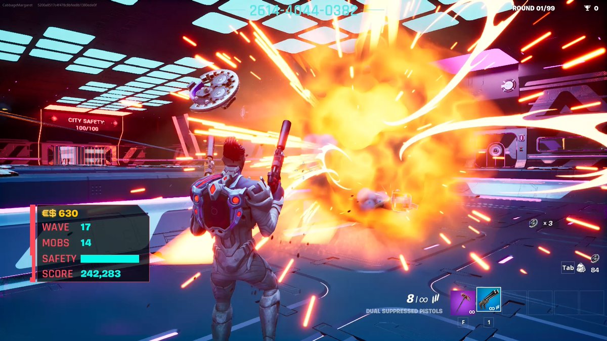 Nothing more satisfying than a dual suppressed pistol takedown...

#explosionoftheday

fortnite.com/@cabbagesystem…