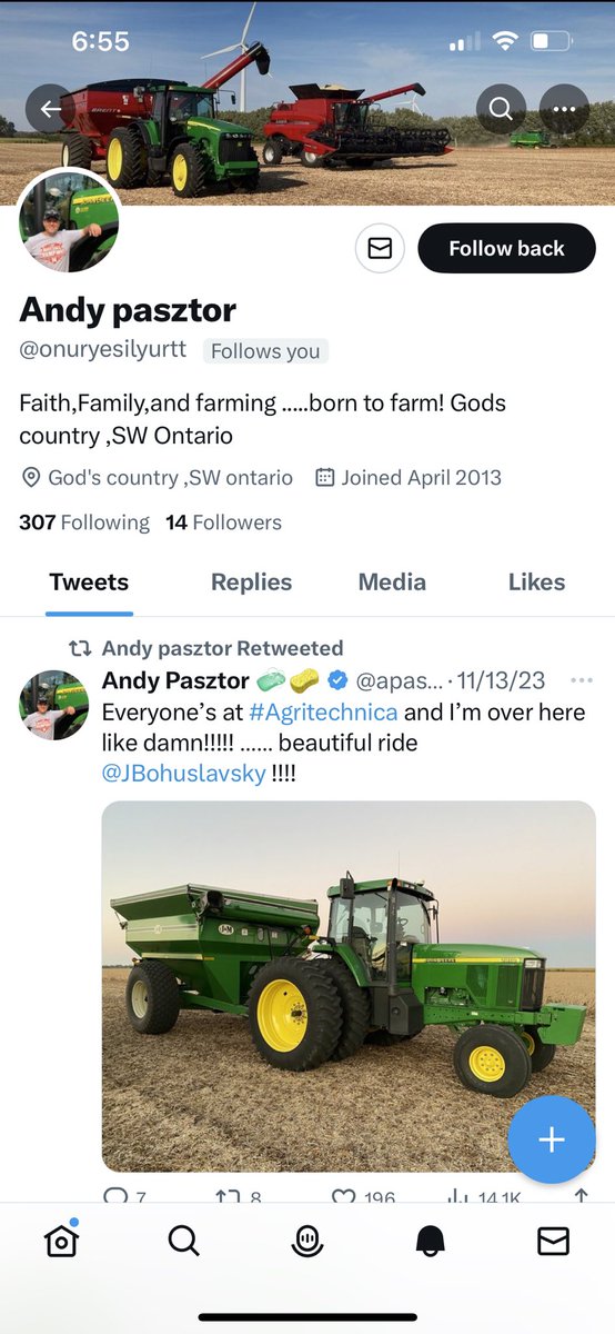 Chad_Spellman's tweet image. Looks like @apasztor82 has an imposter