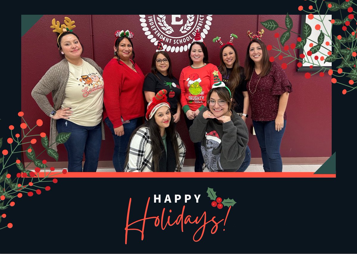 Happy Holidays 🎄from our family to yours!