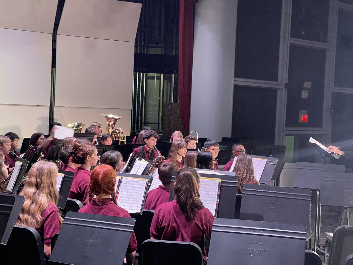 Winter band concert!!! Our kids are amazing!!!