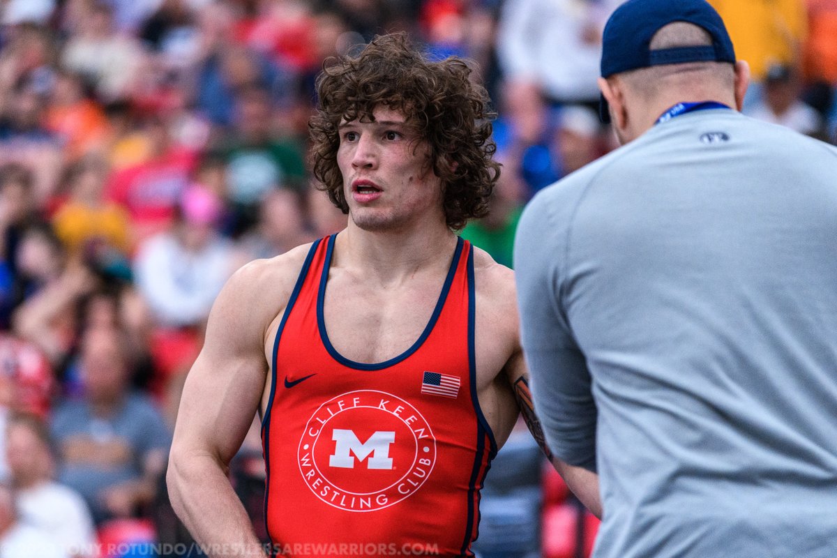 Good luck to our three #CKWC guys wrestling at <a href="/USAWrestling/">USA Wrestling</a> Senior Nationals this weekend in Fort Worth, Texas. Greco (Coon) starts tomorrow at 10am CT, Freestyle (Pantaleo, Dieringer) at 10am CT Saturday.

Watch on <a href="/FloWrestling/">FloWrestling</a> &gt;&gt; myumi.ch/63ky9