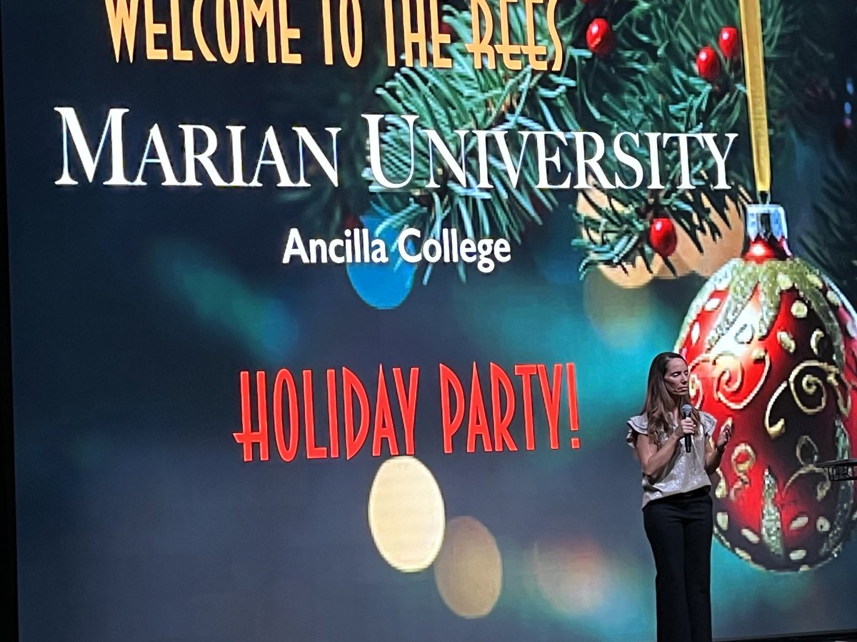 Dr. Kenith Britt (@mudrken) on Twitter photo <a href="/MUancilla/">Marian University's Ancilla College</a> Holiday Party - thanks for the great leadership of <a href="/NTuckerPhD/">Natalie Tucker PhD</a> <a href="/MUancilla/">Marian University's Ancilla College</a> Holiday Party - thanks for the great leadership of <a href="/NTuckerPhD/">Natalie Tucker PhD</a>