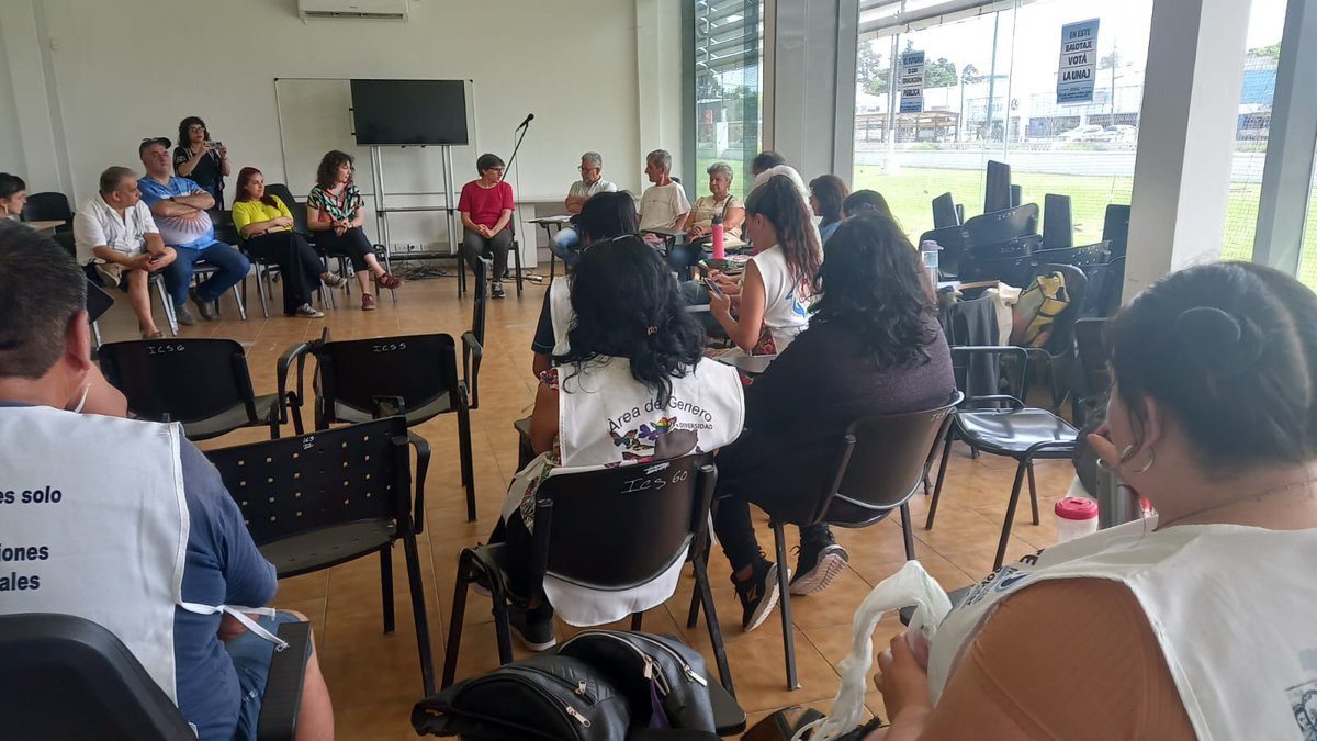 IBAP195505's tweet image. En el dia de Hoy participamos de Memoria Viva en Florencio varela, una charla llevada adelante en la UNAJ, en conjunto al área de derechos humanos en  Memoria Varelense y la área de dichos humanos de la UNAJ. 
#ibap 
#LaCorrienteNacionaldelaMilitancia 
#MilitanciaPopular