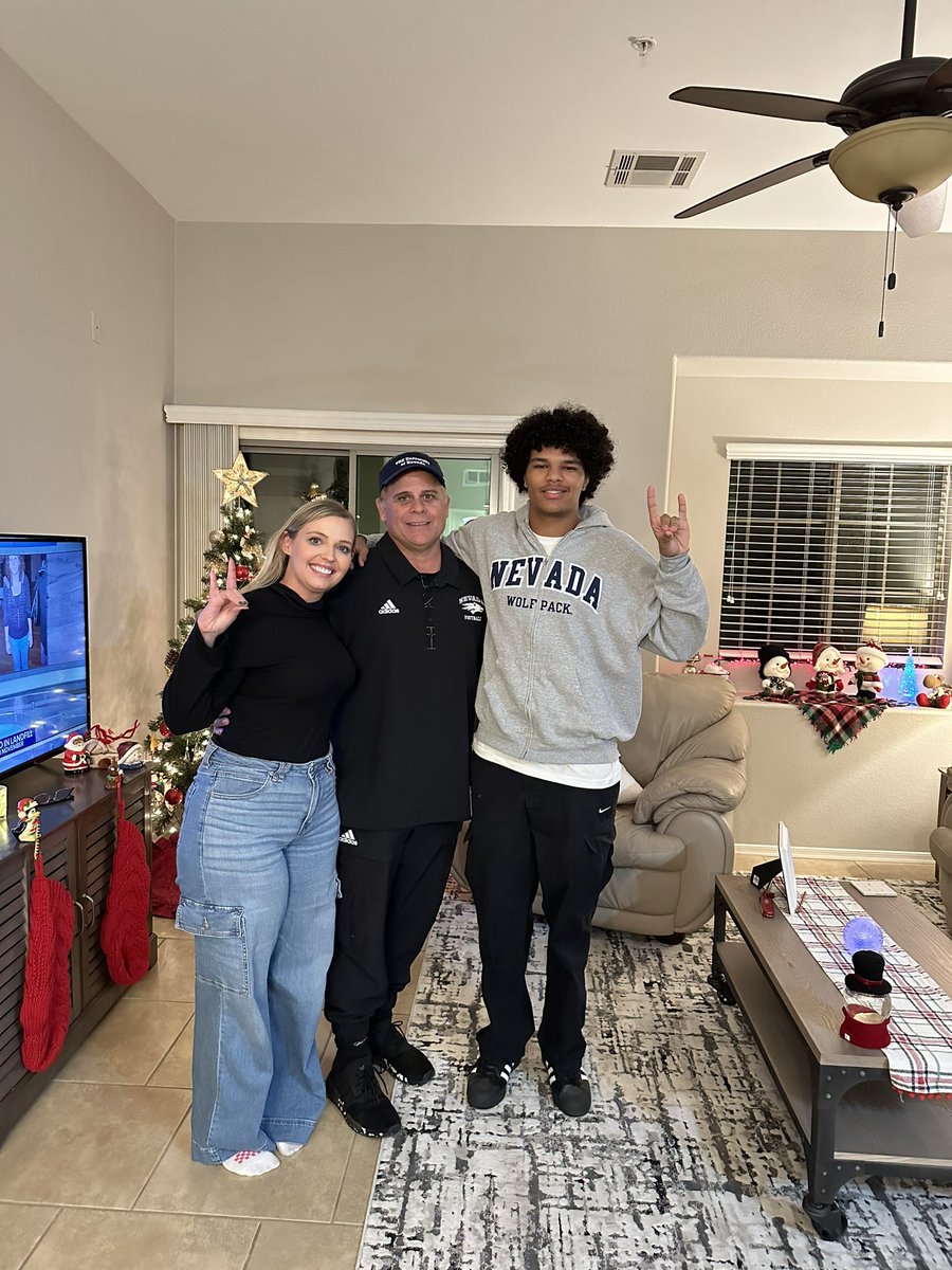 Thank you <a href="/jim_mastro/">Coach Mastro</a> and <a href="/NevadaFootball/">Nevada Football</a> for the visit this week #BattleBorn