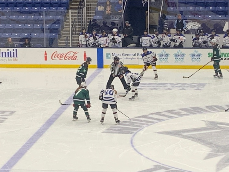 mrbroadrick's tweet photo. Kingswood/ Prospect Mtn. Knight-Wolves at the Whittemore Center at UNH tonight vs. Oyster River! The Knight-Wolves fell short 7-1 tonight to a strong OR Team. https://t.co/AljjpItqsc