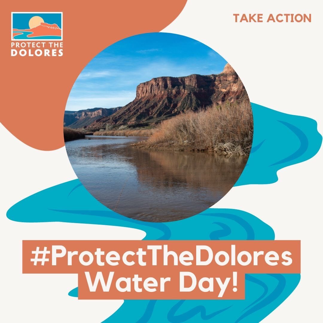 Did you know: Protecting watersheds like the proposed Dolores Canyons National Monument helps improve water quality by reducing surface disturbing activities and protecting biodiversity. That's why we need to #ProtectTheDolores!