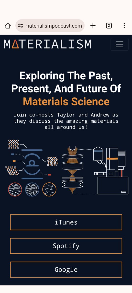 @MaterialismPod turns five years old today!! We launched the podcast that we wished we could listen to. It's been so much fun to see it grow over the last five years. Here's to many more great episodes! We have some awesome ideas lined up for 2024!