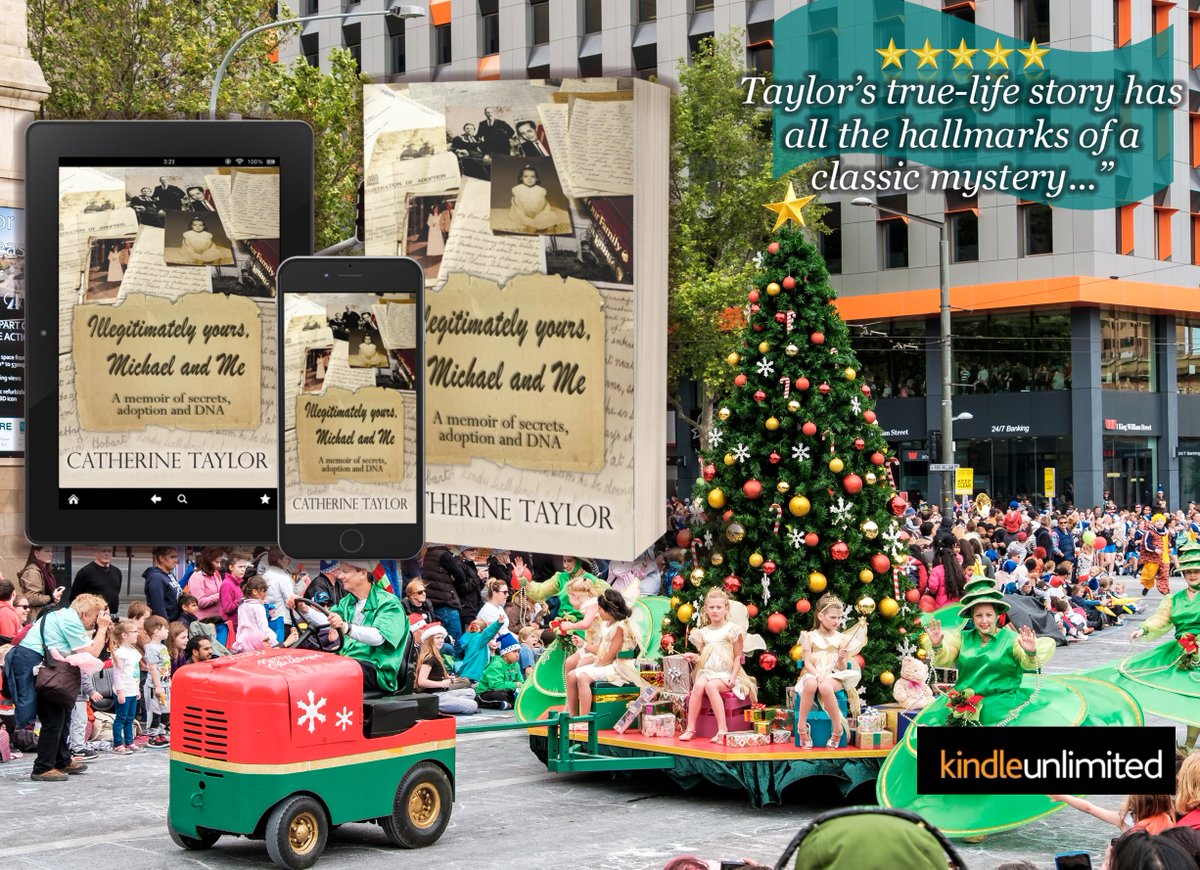 Memories of childhood. #Adelaide #Christmas pagaent. A #memoir of my real-life search for a biological history and a missing brother. mybook.to/MichaelAndMe #ADOPTION #booktwt #KindleUnlimited #BooksWorthReading #Genealogy #BookTwitter #family