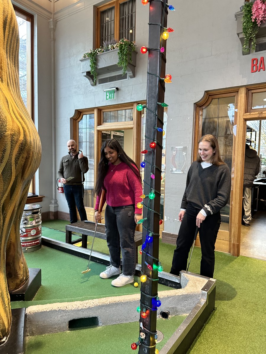 Cory Simpson, MD, PhD, FAAD (he/him) (@corysimpsonmd) on Twitter photo Lots of fun <a href="/FlatstickPub/">Flatstick Pub</a>⛳️ for <a href="/SimpsonLabUW/">Simpson Lab @UWMedicine</a> holiday party! Not pictured is the scorecard🤫Looking forward to working with this wonderful group of scientists @DermatologyUW in 2024. Happy holidays! Lots of fun <a href="/FlatstickPub/">Flatstick Pub</a>⛳️ for <a href="/SimpsonLabUW/">Simpson Lab @UWMedicine</a> holiday party! Not pictured is the scorecard🤫Looking forward to working with this wonderful group of scientists @DermatologyUW in 2024. Happy holidays!