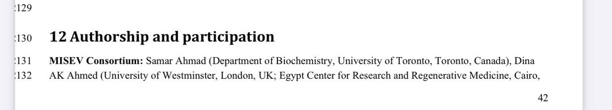 D🧬NA Ahmed Khaled (@cnsregeneration) on Twitter photo Delighted to be among the MISEV consortium and proud to be a member of the #Pathobiology and #Extracellular_Vesicles Research Group at the <a href="/LifeSciWestmin/">School of Life Sciences, University of Westminster</a>
Such a great ending of 2023 and towards more #Extracellular_Vesicles based research in 2024.
#CNS #EVs #PADs Delighted to be among the MISEV consortium and proud to be a member of the #Pathobiology and #Extracellular_Vesicles Research Group at the <a href="/LifeSciWestmin/">School of Life Sciences, University of Westminster</a>
Such a great ending of 2023 and towards more #Extracellular_Vesicles based research in 2024.
#CNS #EVs #PADs