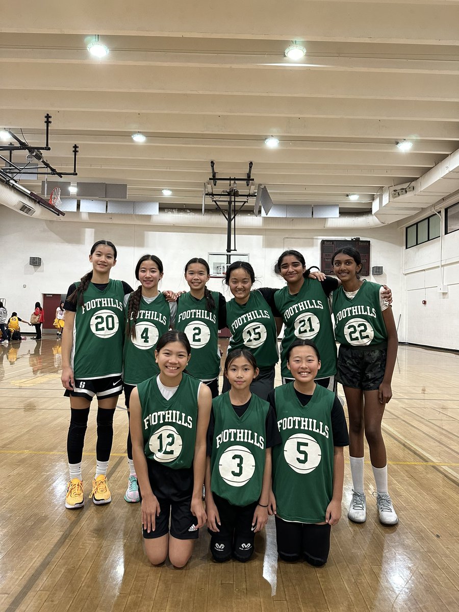 Don Young (@dyoung1fmsavid) on Twitter photo Introducing the 2023-2024 210 League Champions. The Foothills Middle School Girls Varsity Basketball Team. The schools first Basketball Championship since the league expanded to 10 Teams. Final score Foothills 41 La Canada 31 <a href="/FoothillsMS/">Foothills Middle School</a> <a href="/ArcadiaUnified/">Arcadia Unified</a> Introducing the 2023-2024 210 League Champions. The Foothills Middle School Girls Varsity Basketball Team. The schools first Basketball Championship since the league expanded to 10 Teams. Final score Foothills 41 La Canada 31 <a href="/FoothillsMS/">Foothills Middle School</a> <a href="/ArcadiaUnified/">Arcadia Unified</a>