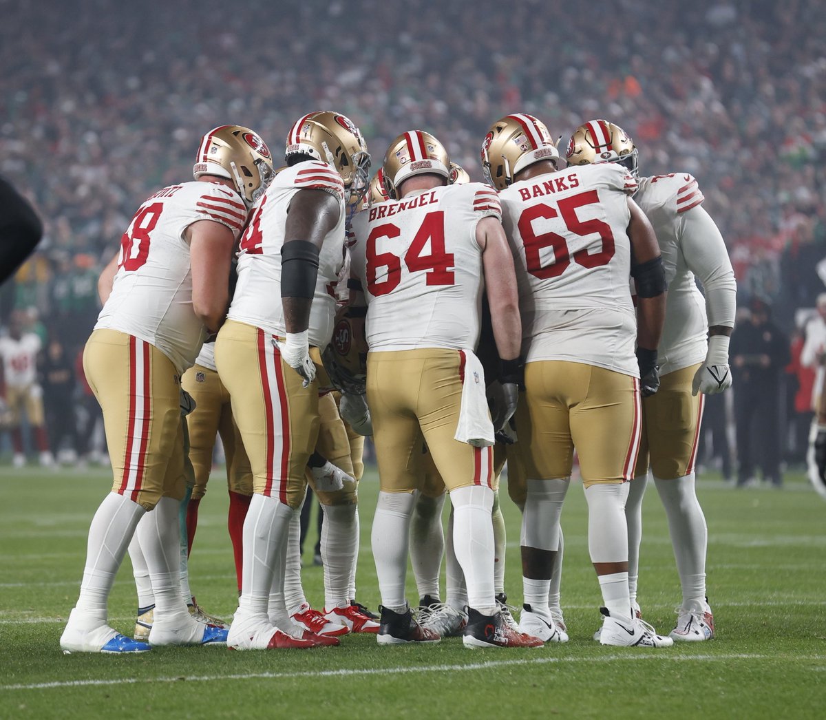 #FTTB  #Trenchwarfare #49ers  

Every Repost is a Pro Bowl Vote!

#ProBowlVote +<a href="/TrentW71/">Trent Williams</a> Trent Williams 

#ProBowlVote +@CMckivitz Colton McKivitz 

#ProBowlVote +<a href="/bigaaronbanks/">BANKSofAMERICA</a> Aaron Banks 

#ProBowlVote +<a href="/SpencerB74/">Spencer Burford</a> Spencer Burford 

#ProBowlVote +<a href="/jakebrendel/">Jake Brendel</a> Jake Brendel