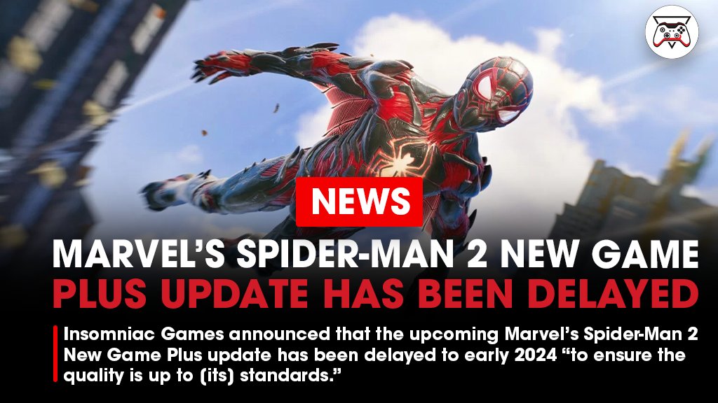 Marvel's Spider-Man 2' Early 2024 Update Announcement