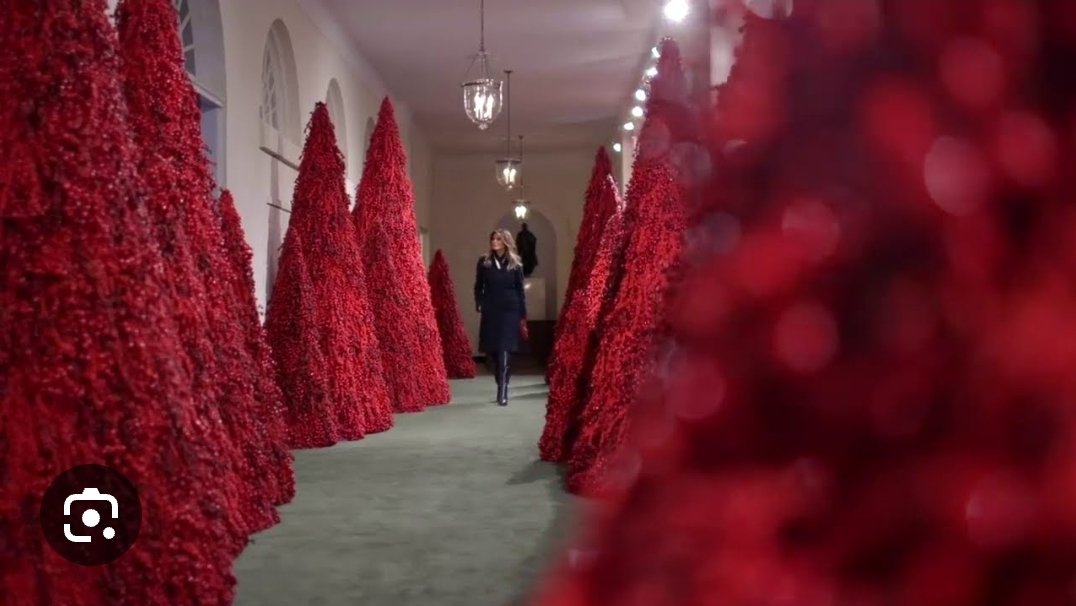 HarrisKhive's tweet photo. @Perifinesse @FLOTUS You must have forgotten her evil Christmases. https://t.co/QRSLMij2Lc
