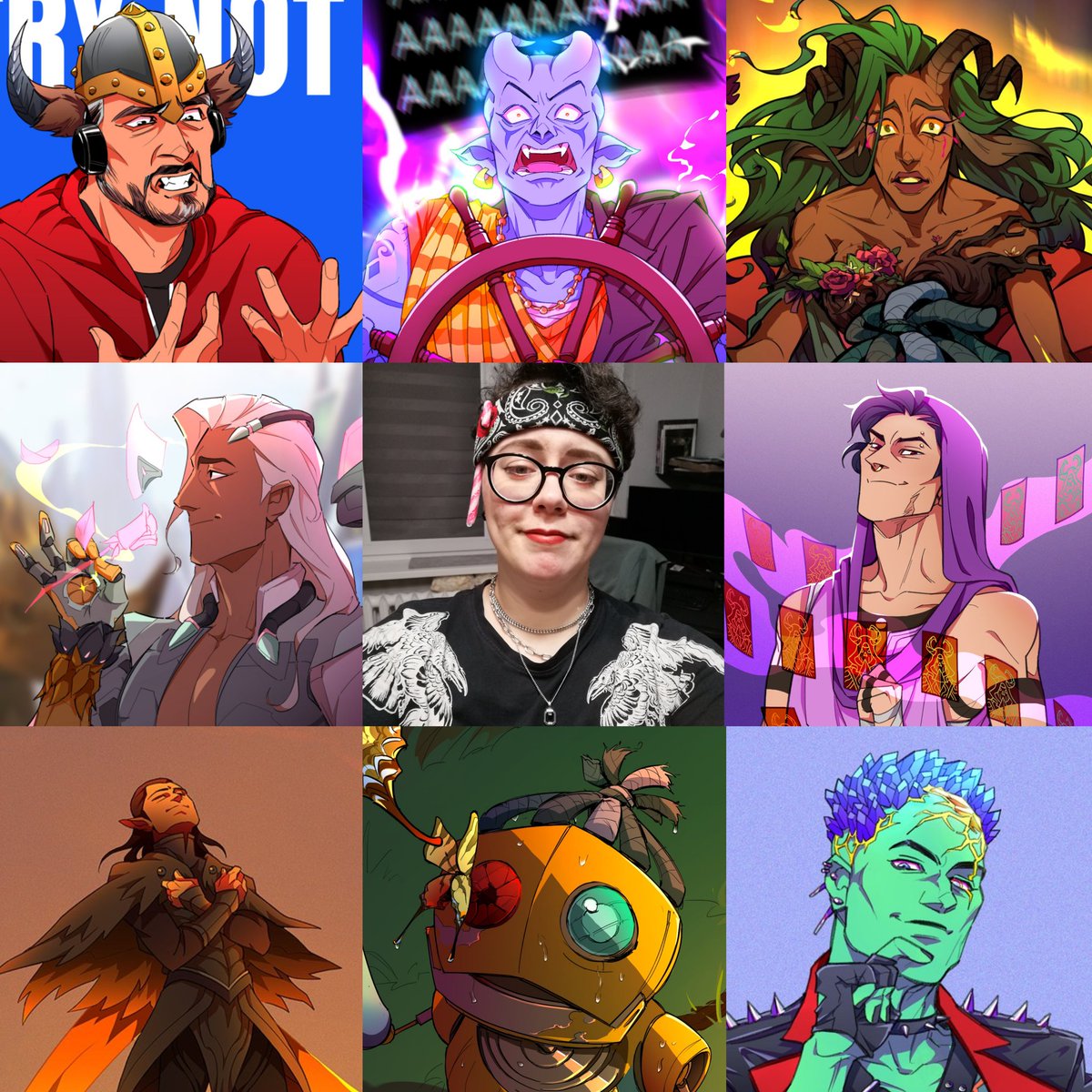 silly faces factory #artvsartist2023