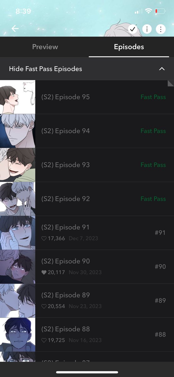 LitNerd4U's tweet image. @itsmintibi ive been following your story since eps. 1 debuted during the initial release before you got the originals offer. I always knew this was something special , I teach undergrad writing courses …big fan! Btw doesn’t new eps. drop by now on Thursdays?? @webtoonofficial