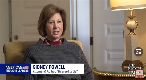 .@SidneyPowell1 is the lamest excuse for an attorney ever.

#SidneyPowell
#GOPhack
#LicensedToLie