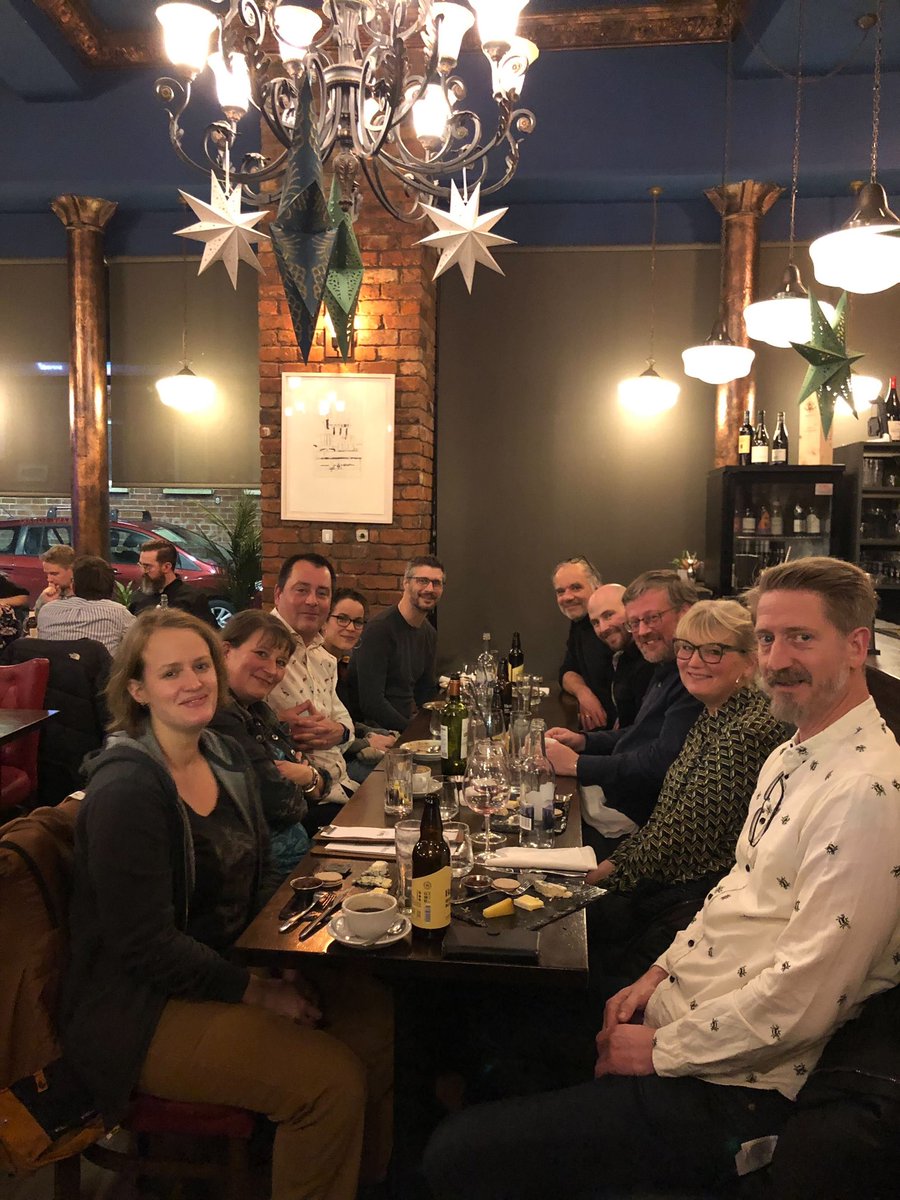 Johan Nilsson (@_jni_) on Twitter photo A nice dinner with <a href="/NordicOikos/">Nordic Society Oikos</a> editors at #BES2023! Interesting discussions about everything from how to tackle AI problems to how we can improve Peer review. A nice dinner with <a href="/NordicOikos/">Nordic Society Oikos</a> editors at #BES2023! Interesting discussions about everything from how to tackle AI problems to how we can improve Peer review.