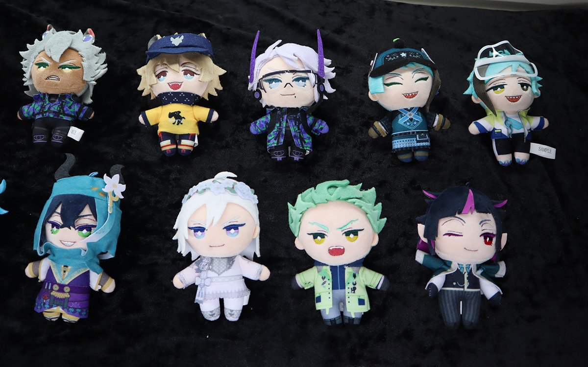 ツイステ展　ミニミニぬいぐるみ　エペ ツイステ展 ミニミニぬいぐるみ エペ ディズニー ツイステッド