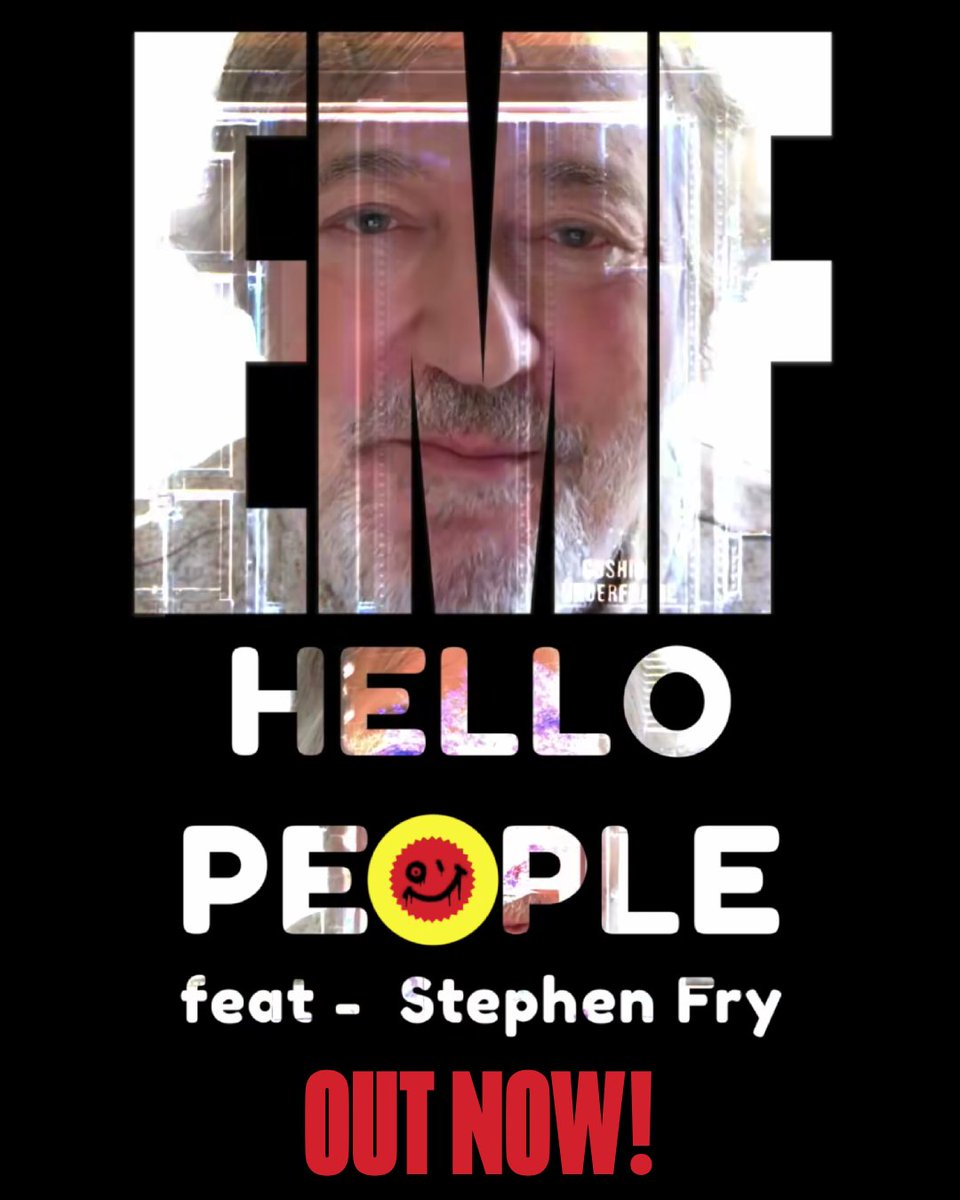 Hello People is OUT NOW! 🎶 Apple/iTunes (+ stream with Spotify & Deezer) orcd.co/8kr9xjz 🎶 Amazon MP3 amazon.co.uk/dp/B0CP2PFFWS 🎶 7Digital uk.7digital.com/artist/emf/rel…