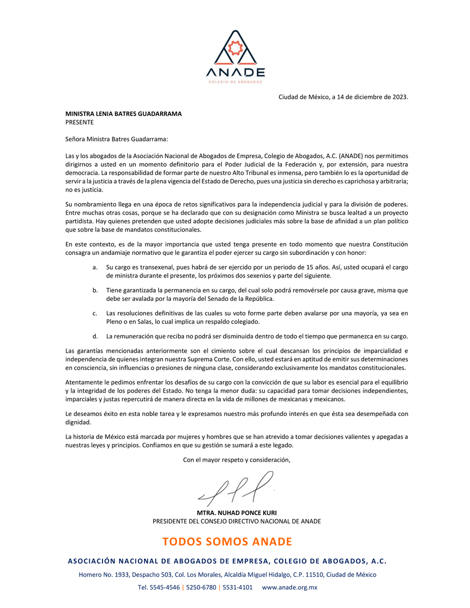 ANADE Colegio tweet media