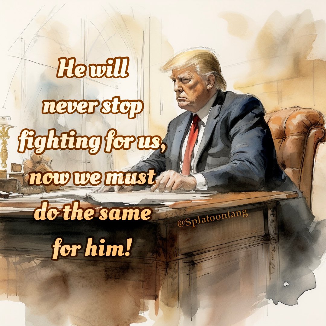 splatoontang's tweet image. 🇺🇸It’s a Trump Train,Patriots!🇺🇸

🇺🇸Lets unite and gain followers!🇺🇸

🇺🇸Like, Follow and Follow back all Patriots!🇺🇸

🇺🇸Don’t forget to REPOST!🇺🇸

🇺🇸Leave your handle and a IFBAP!🇺🇸

🇺🇸Make America Great Again!!!🇺🇸