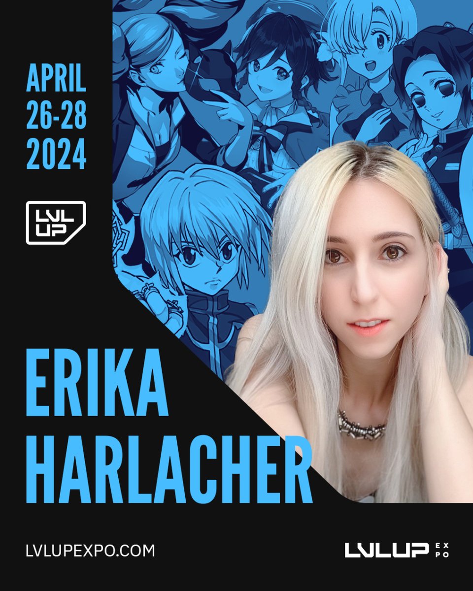 ✨ Meet the cast of Hunter x Hunter at LVL UP EXPO 2024! Explore our website for the latest updates on our Special Guest lineup ➡️ lvlupexpo.com
