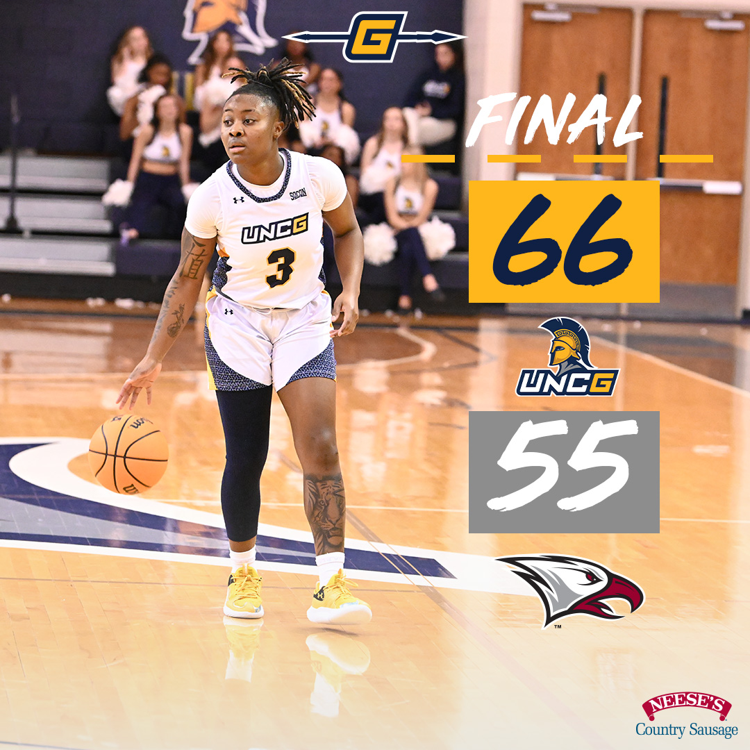 The Spartans take down NC Central to stay 𝐮𝐧𝐝𝐞𝐟𝐞𝐚𝐭𝐞𝐝 at home ‼️ #letsgoG #onepercentbetter UNCG will next take on USC Upstate on Monday, Dec. 18 at 11 a.m.