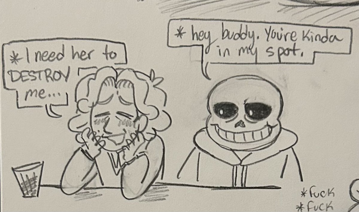 neorouxls's tweet image. #Undertale 🌻