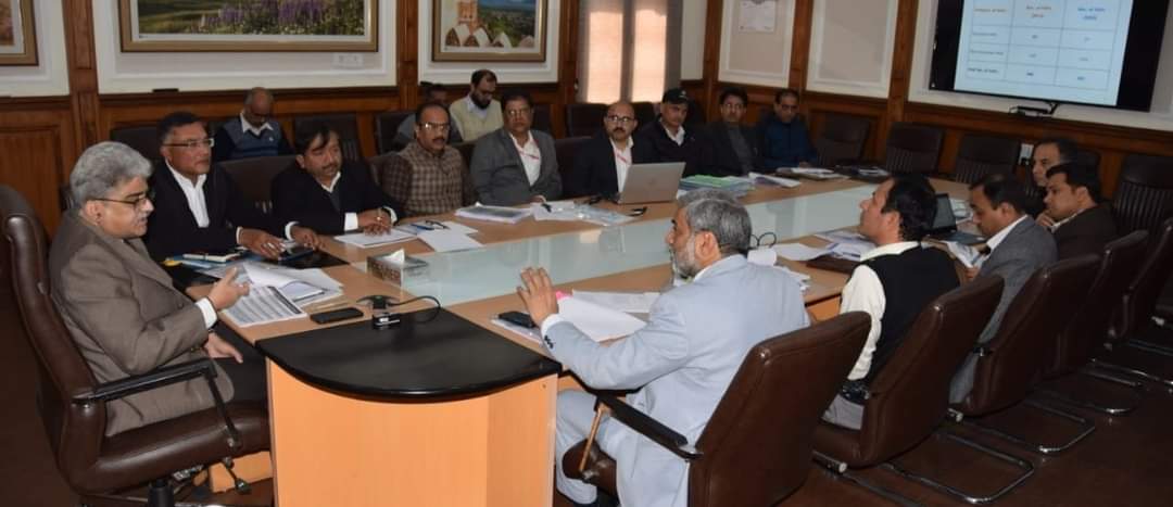 During the review, CS Sh. Atal Dulloo directs agencies to prioritize overcoming execution hurdles in hydropower projects. A focus on efficient Rehabilitation & Resettlement for Project Affected Families is highlighted. #ProjectExecution #UTDevelopment