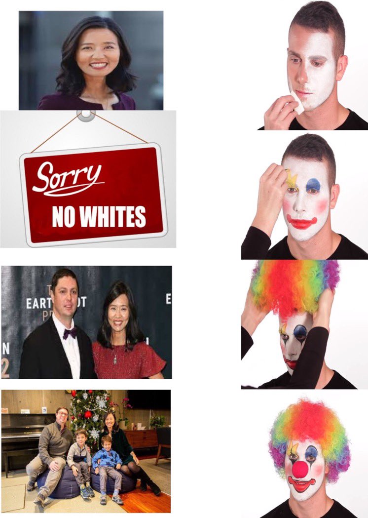 LennyDykstra's tweet image. #MichelleWu #BostonMayor #NoWhites 

Courtesy of @slicebrigade.
