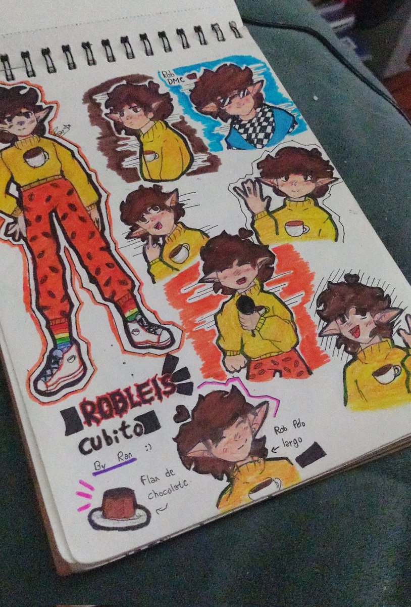 Rannylock's tweet photo. Porfin lo pinto, no recuerdo si lo mostré pero igual #RobleisFanart https://t.co/4cAYLLWCUl
