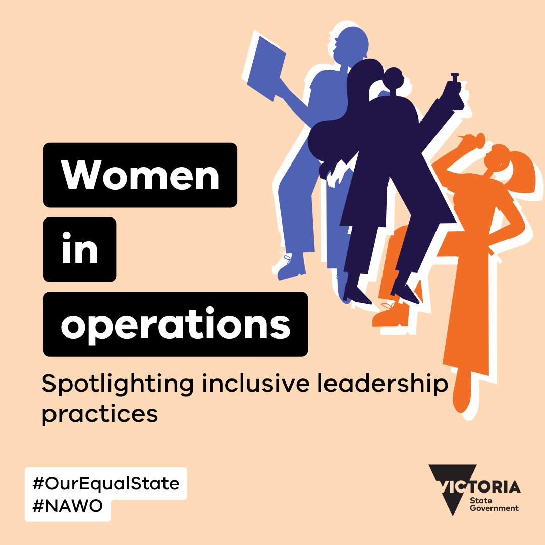 As part of the drive towards gender equality in the workplace, the Victorian Government has partnered with the National Association of Women in Operations to highlight the success stories of businesses fostering more inclusive workplaces for women. nawo.org.au/nawo-x-case-st…