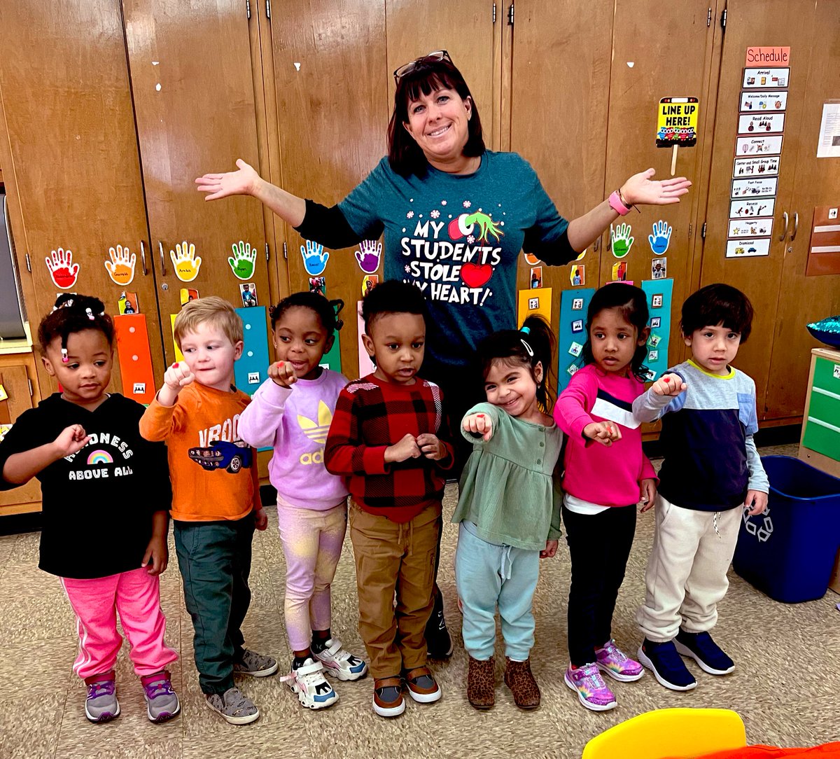 Jodi Postol (@postol4prek_tcs) on Twitter photo My heart gets fuller every year with new kiddos, and then they steal it! <a href="/MrsRothTCS/">Monica Roth</a> @_derrienTCS <a href="/ChatsworthSch/">The Chatsworth School</a> My heart gets fuller every year with new kiddos, and then they steal it! <a href="/MrsRothTCS/">Monica Roth</a> @_derrienTCS <a href="/ChatsworthSch/">The Chatsworth School</a>
