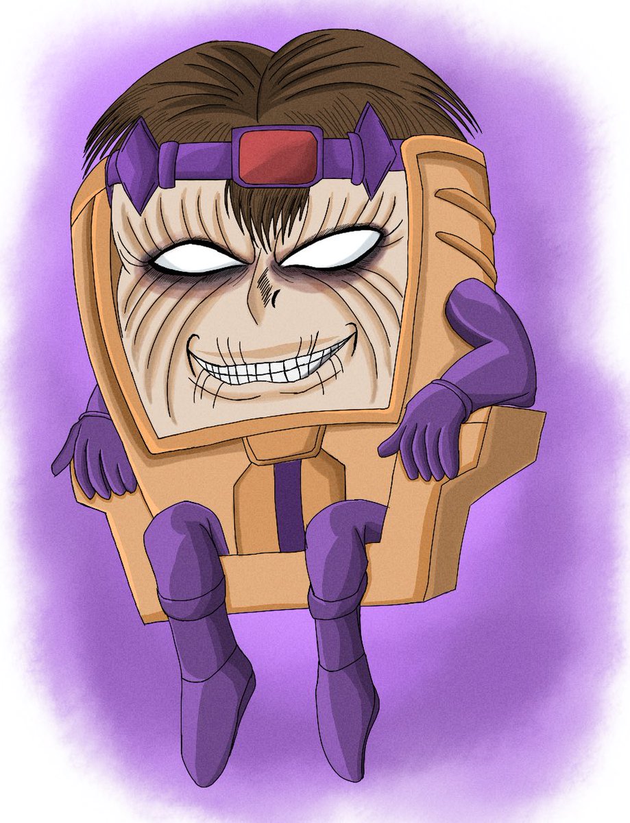 Just a quick M.O.D.O.K piece I wanted to draw.

#Modokmarvel #procreate #procreateart #art #drawing #marvel #avengers #marvelavengers #myownartstyle #selfmade #myownwork #selfwork #modokmarvel #illusrtation #artwork #procreateartwork #SanAntonio