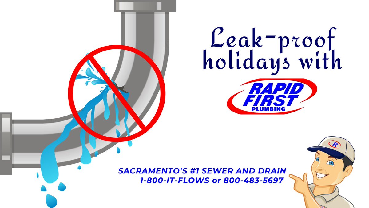 RapidFirst's tweet image. We believe a cozy home is a happy home. Our meticulous work ensures your plumbing is reliable, keeping your home stress-free.

Relax. Just Call Rapid First!
1-800-IT-FLOWS (800) 483-5697
Sacramento’s #1 Sewer and Drain

#Plumbers
#localplumbers
#emergencyplumbers