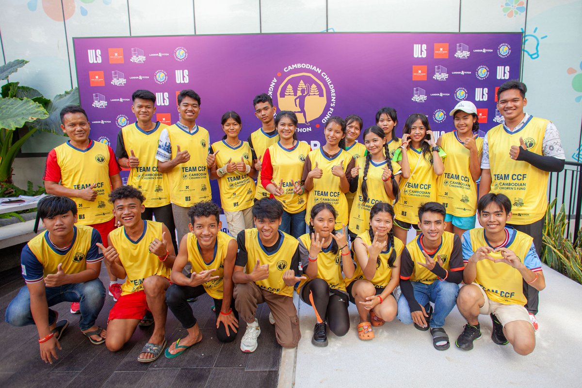 It took months of training and sacrifice, but it was all worth it for a team of CCF students, supporters, and staff when they crossed the finish line at the Angkor Wat International Half Marathon in Siem Reap. Read the full story: ow.ly/EzWH50QhIAx #CCF #AWIHM #TempleRun