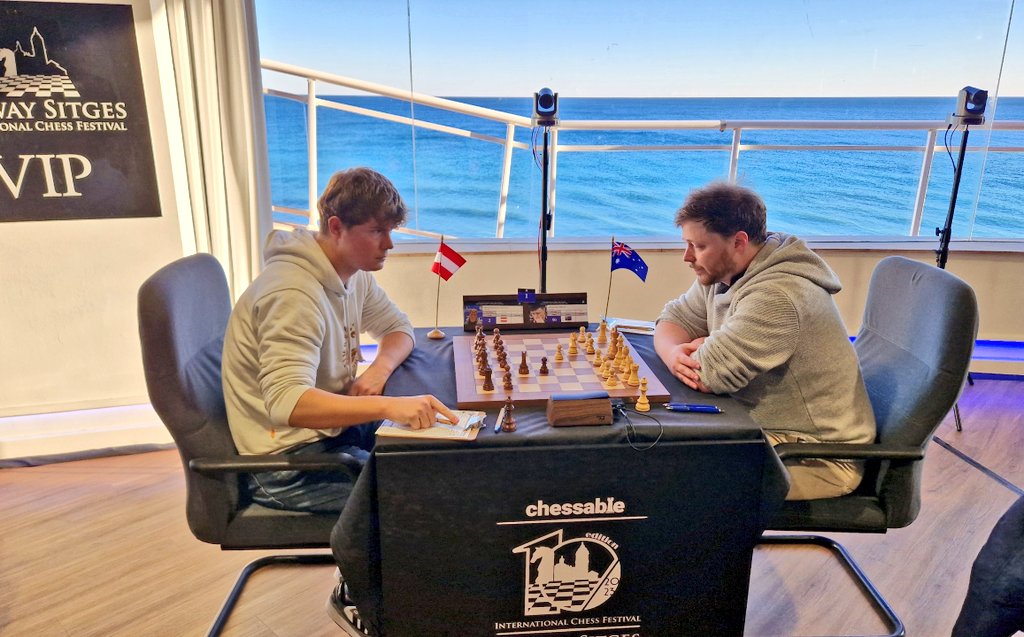 Meet Michael Rahal - Open Chess Menorca 2022