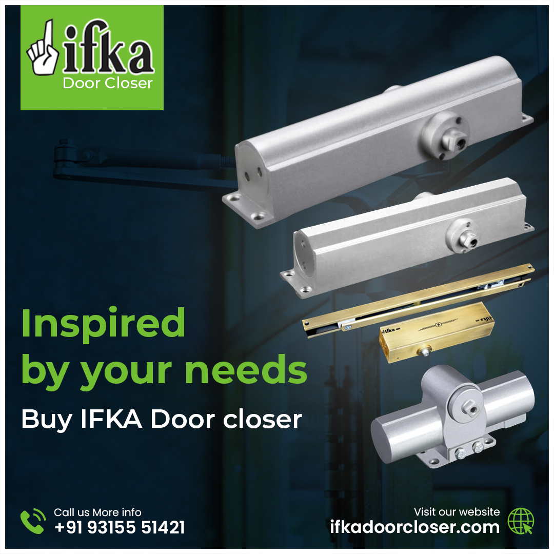 ifkadoorcloser's tweet image. Feel the difference with #IFKA Door Closers! Crafted to meet your needs seamlessly. Say goodbye to door issues and welcome seamless closure every time. Elevate your space with IFKA! 

To know more visit: bit.ly/IFKADoorClosers

Call us: +91 93155 51421

#DoorCloser