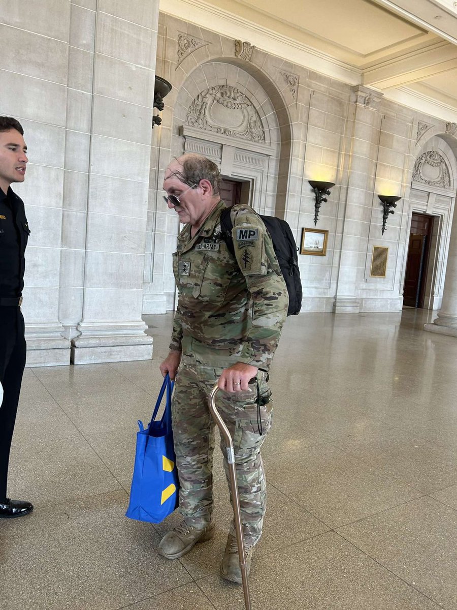StolenValor1's tweet photo. Let’s not forget General Special Forces Medic is still out trying to save the world tonight! 

We must be grateful for men like him!  Without him we would’ve lost WWII, Korea and GWOT! 😅 https://t.co/KWtTKPShNo