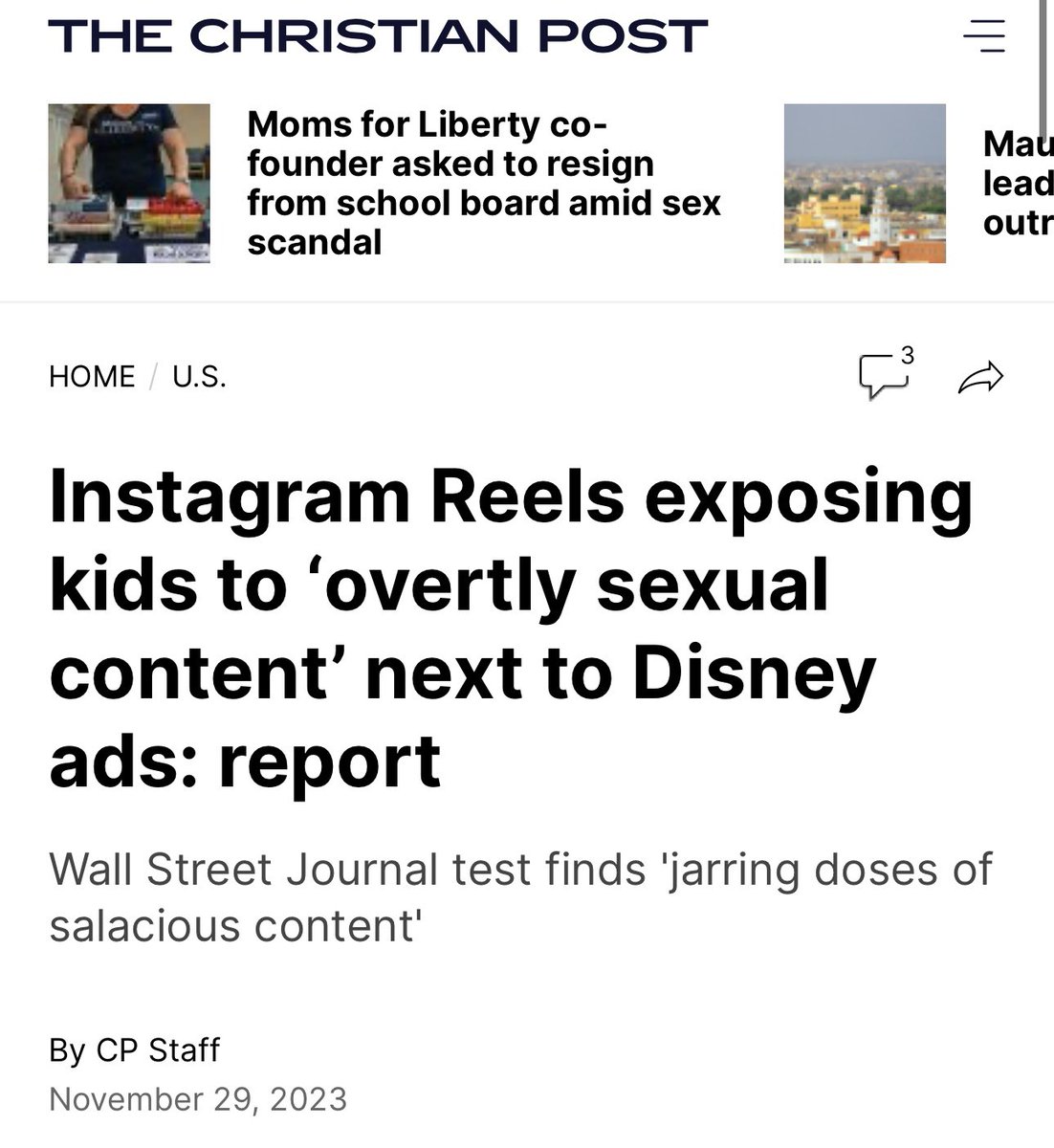 libsoftiktok's tweet image. .@Disney announced they’re increasing their ad spend on Instagram despite their ads showing up near sexualized content for kids.

Yet they pulled their advertising from X after pressure from a Media Matters hoax hit piece.

It’s almost as if they’re just anti-free speech…