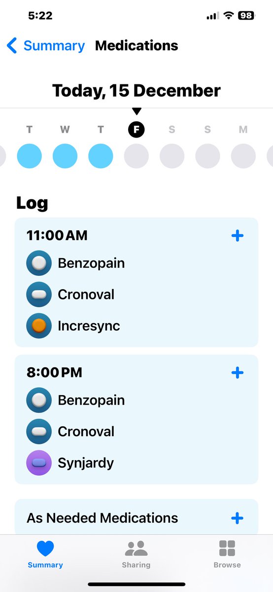 Feras_k_ahmad's tweet image. I would like to thank you Apple for the useful application called HEALTH that helped me taking the medication 💊 on time 🫶🙏😇 #iphoneapps #iphone