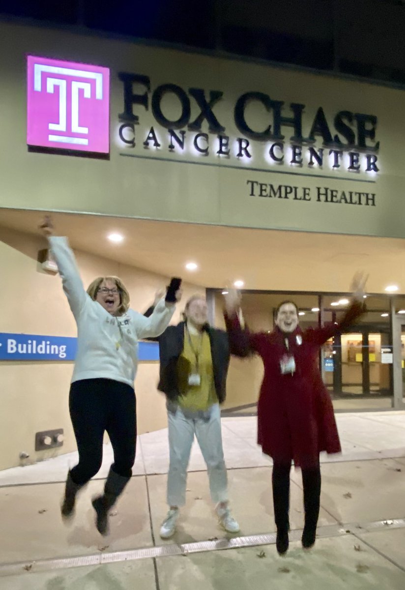 84 Fox Chase Cancer Center professionals within the Office of Cancer Research vote YES tonight to unionize with PASNAP! #pasnapproud #UnionStrong