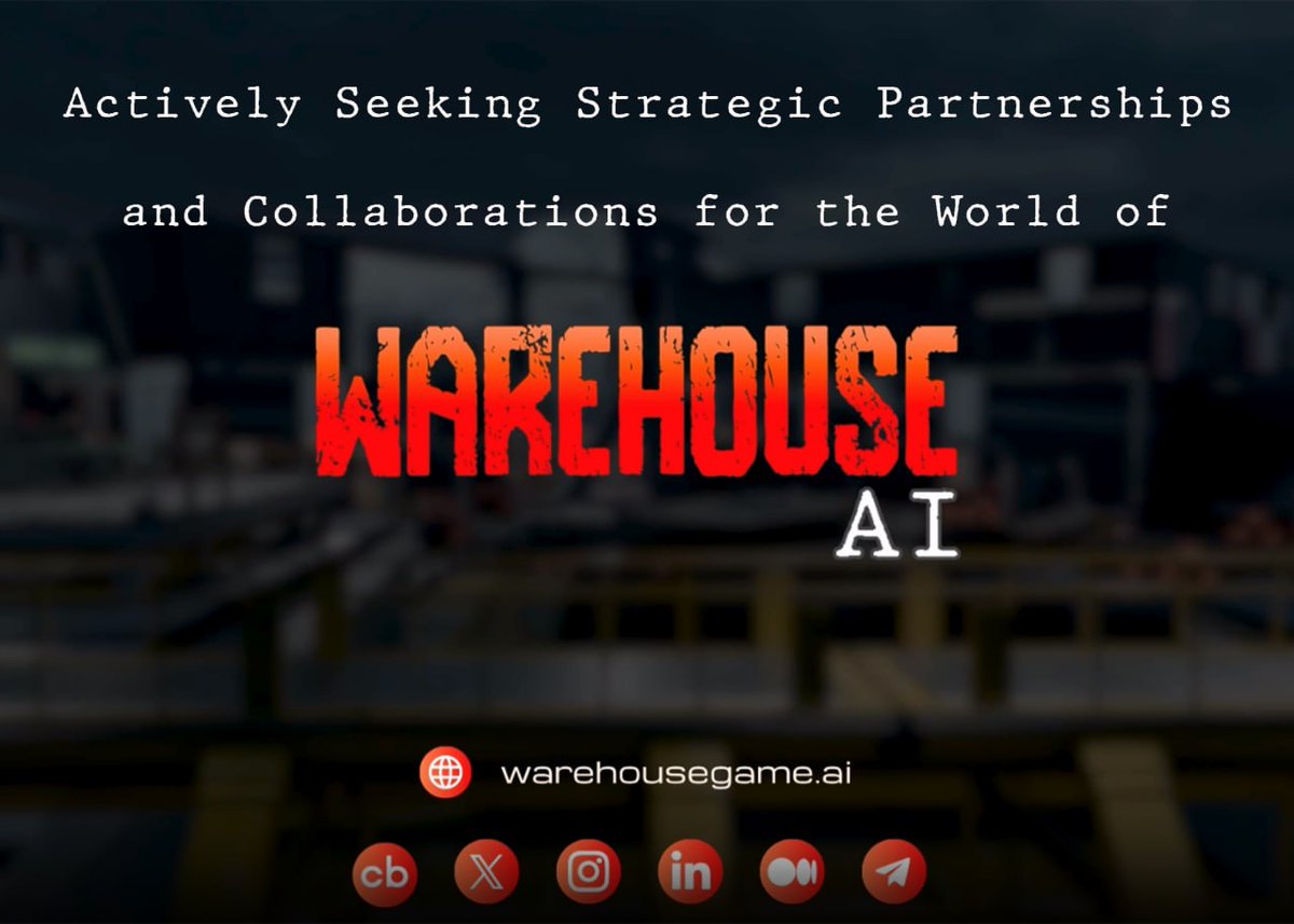 Exposure is EVERYTHING! 

Do you have a product or service you'd like featured FOR FREE?? 

We're Exploring Partnerships To Elevate Your Brand in <a href="/WarehouseGame/">Warehouse AI</a>!

Are you ready to amplify your brand's presence in the cutting-edge world of Warehouse AI?  We're actively seeking