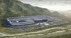 🇲🇽🚗 Tesla Giga Mexico accelerates with a $153M boost from Nuevo León The state's incentives aim to fast-track infrastructure for Tesla's colossal project. 🌐💼 #TeslaGigaMexico 

teslarati.com/tesla-gigafact… by @Writer_01001101