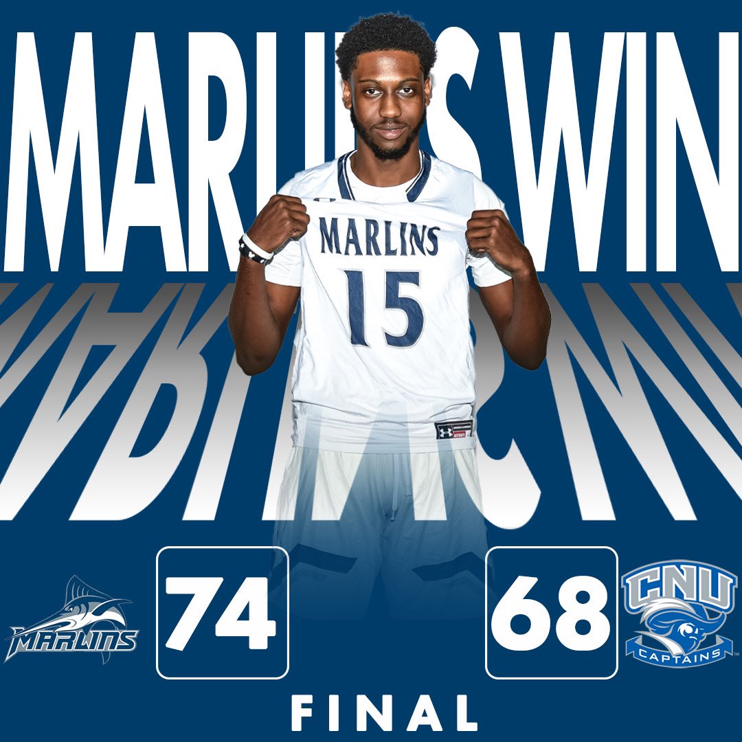 Virginia Wesleyan Athletics (@vwu_marlins) on Twitter photo Amari Moorer Tallies First Career Double-Double in win over CNU!
#MarlinsWin // #Basketball // #RivalryWin Amari Moorer Tallies First Career Double-Double in win over CNU!
#MarlinsWin // #Basketball // #RivalryWin