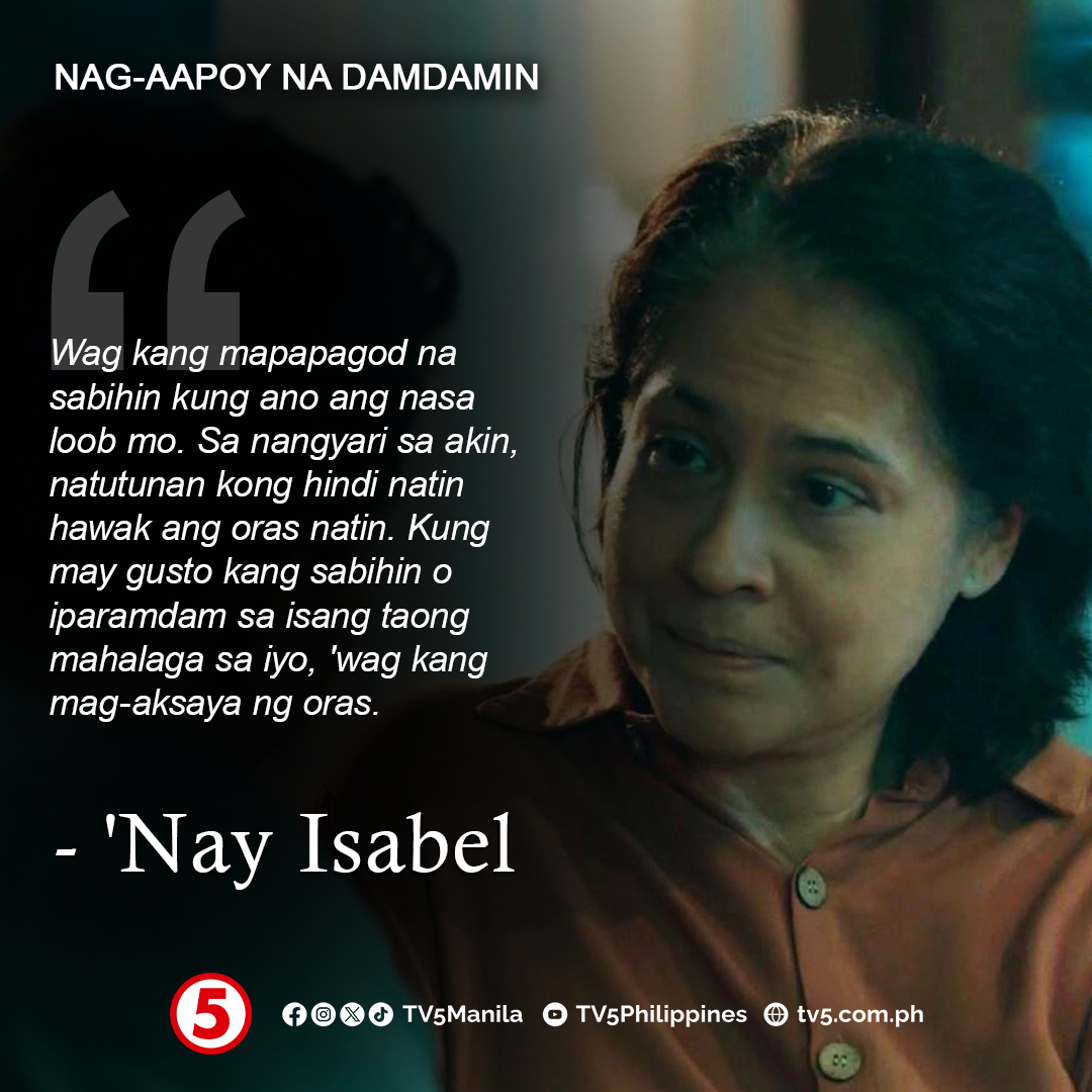 Preach! 🙌 

#NagAapoyNaDamdaminTV5